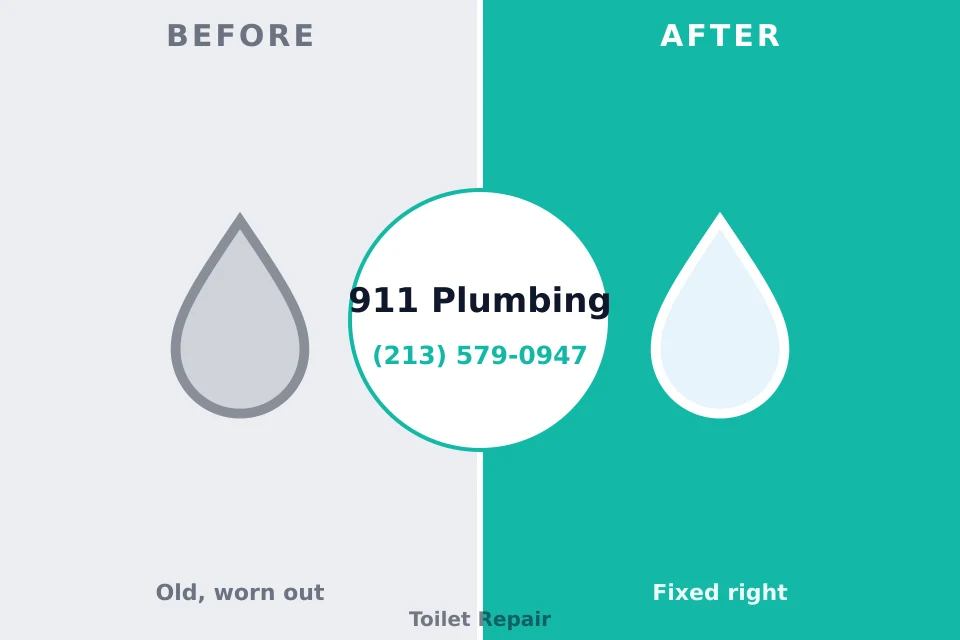 Before and after: plumbing repair Highland Lakes, AL